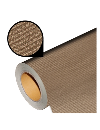 Flex foil with embroidery structure for laser cutting